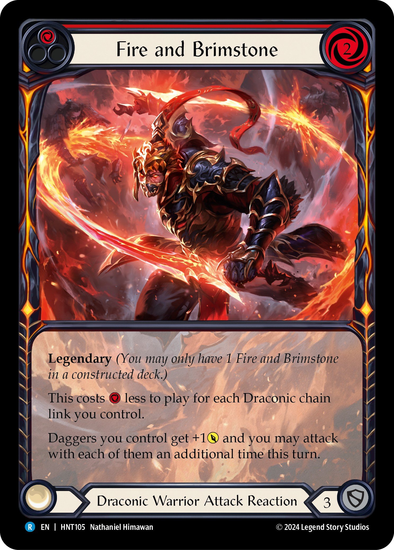 Fire and Brimstone - Image 1
