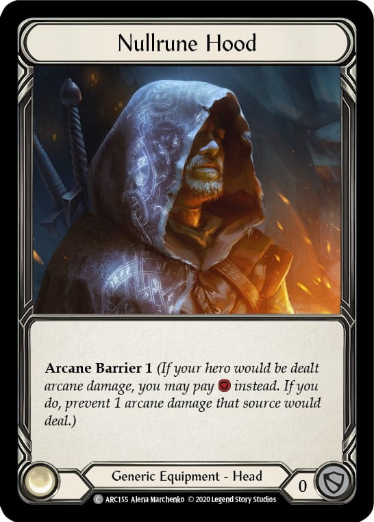 Nullrune Hood - Image 1