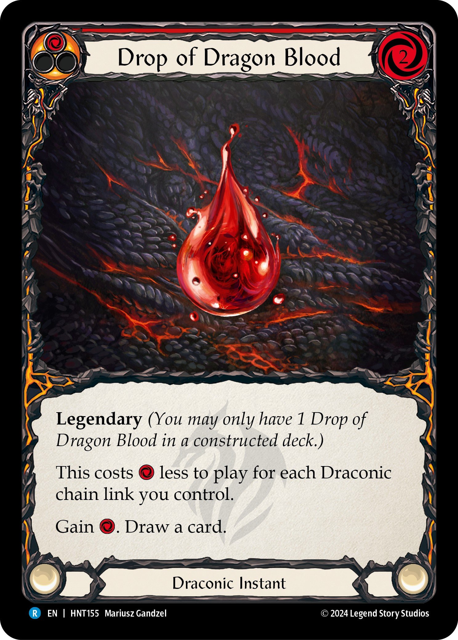 Drop of Dragon Blood - Image 1