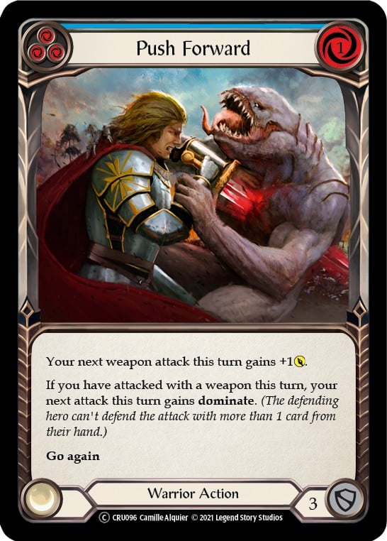 Push Forward - Image 1