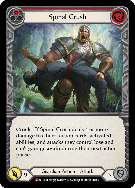 Spinal Crush - Image 1