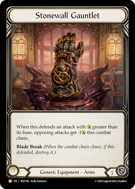Stonewall Gauntlet - Image 1