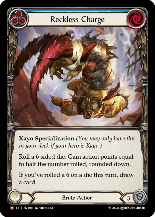 Reckless Charge - Image 1
