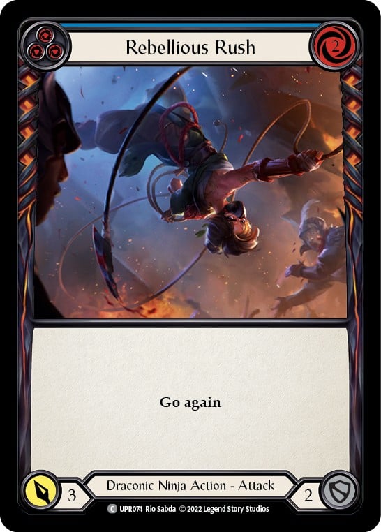 Rebellious Rush - Image 1