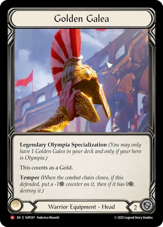Golden Galea - Image 1