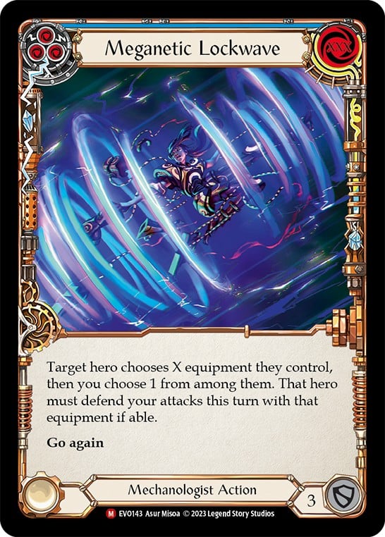 Meganetic Lockwave - Image 1