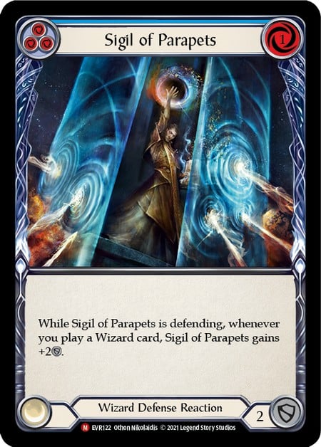 Sigil of Parapets - Image 1
