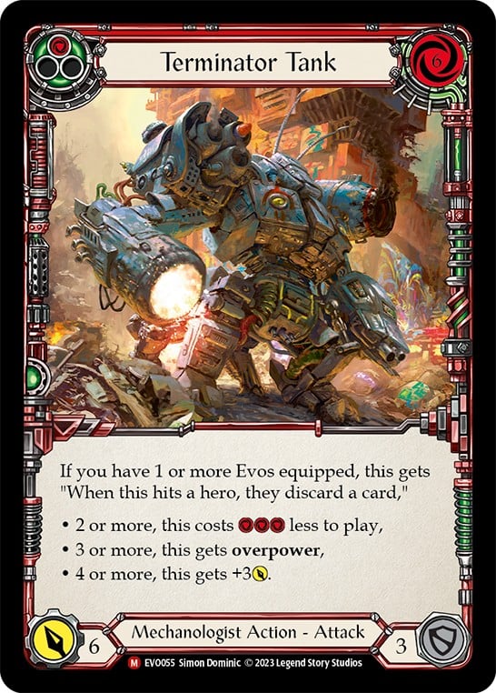 Terminator Tank - Image 1