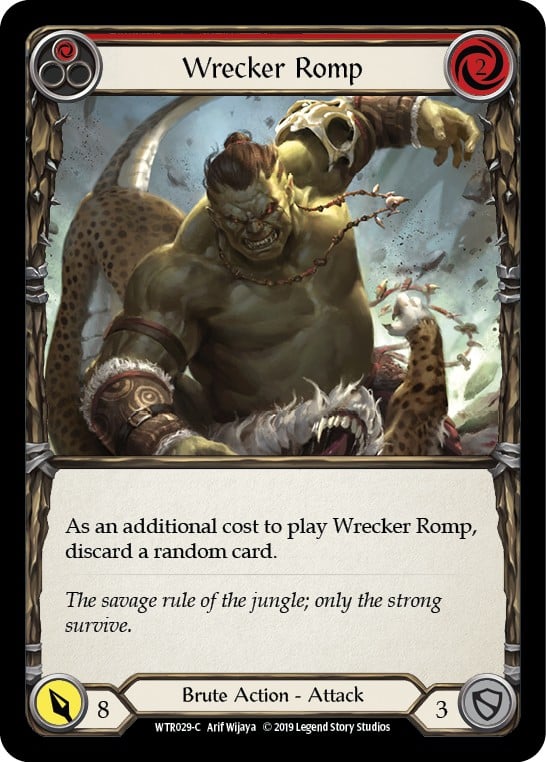 Wrecker Romp - Image 1
