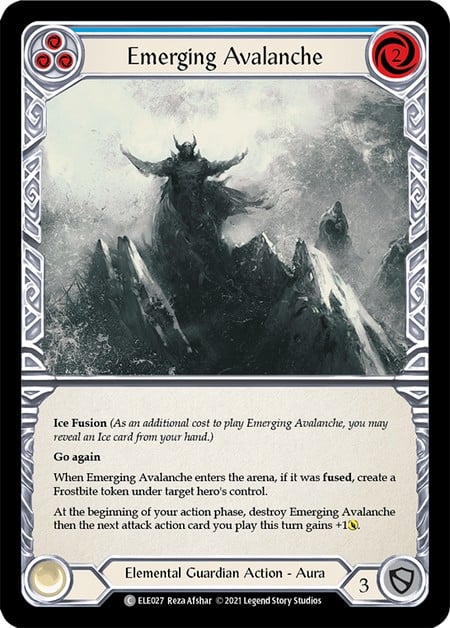 Emerging Avalanche - Image 1