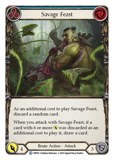 Savage Feast - Image 1