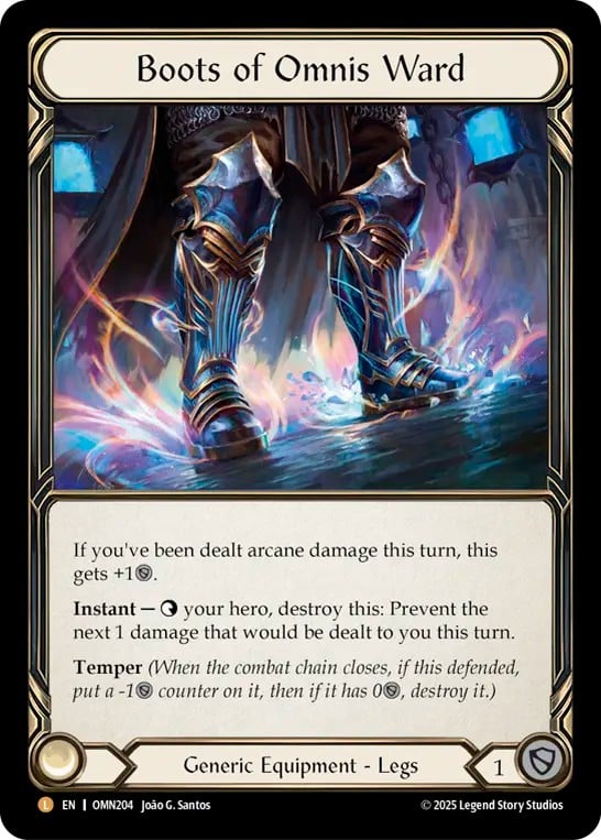 Boots of Omnis Ward - Image 1