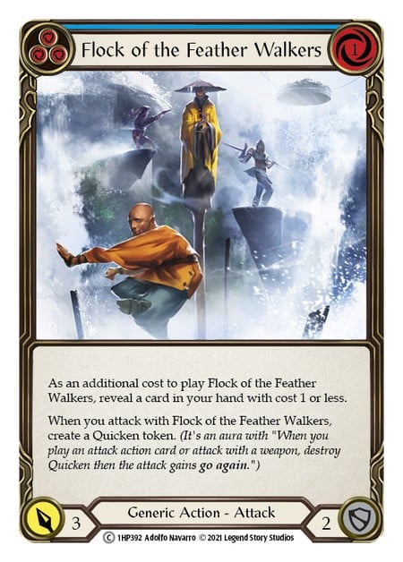 Flock of the Feather Walkers - Image 1