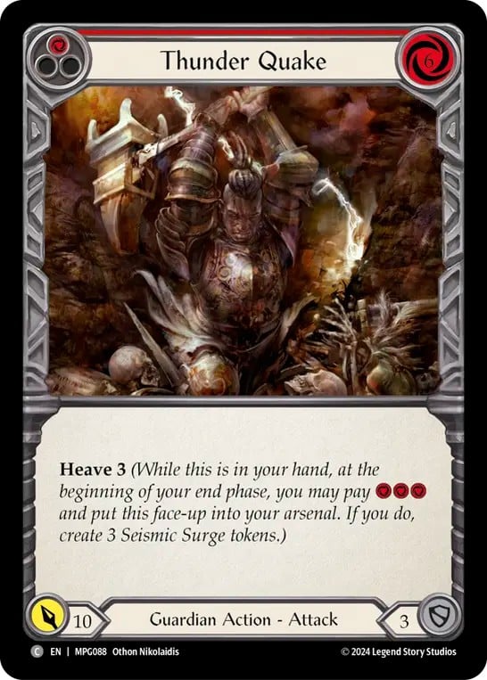 Thunder Quake - Image 1