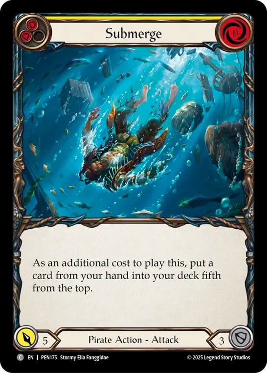 Submerge - Image 1