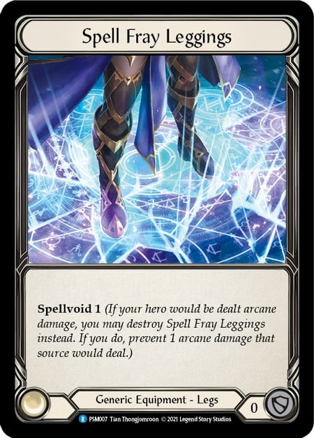 Spell Fray Leggings - Image 1