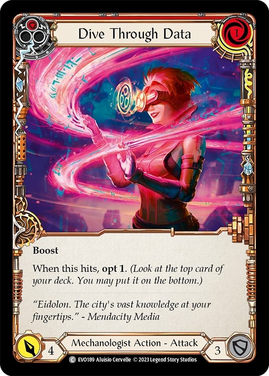 Dive Through Data - Image 1