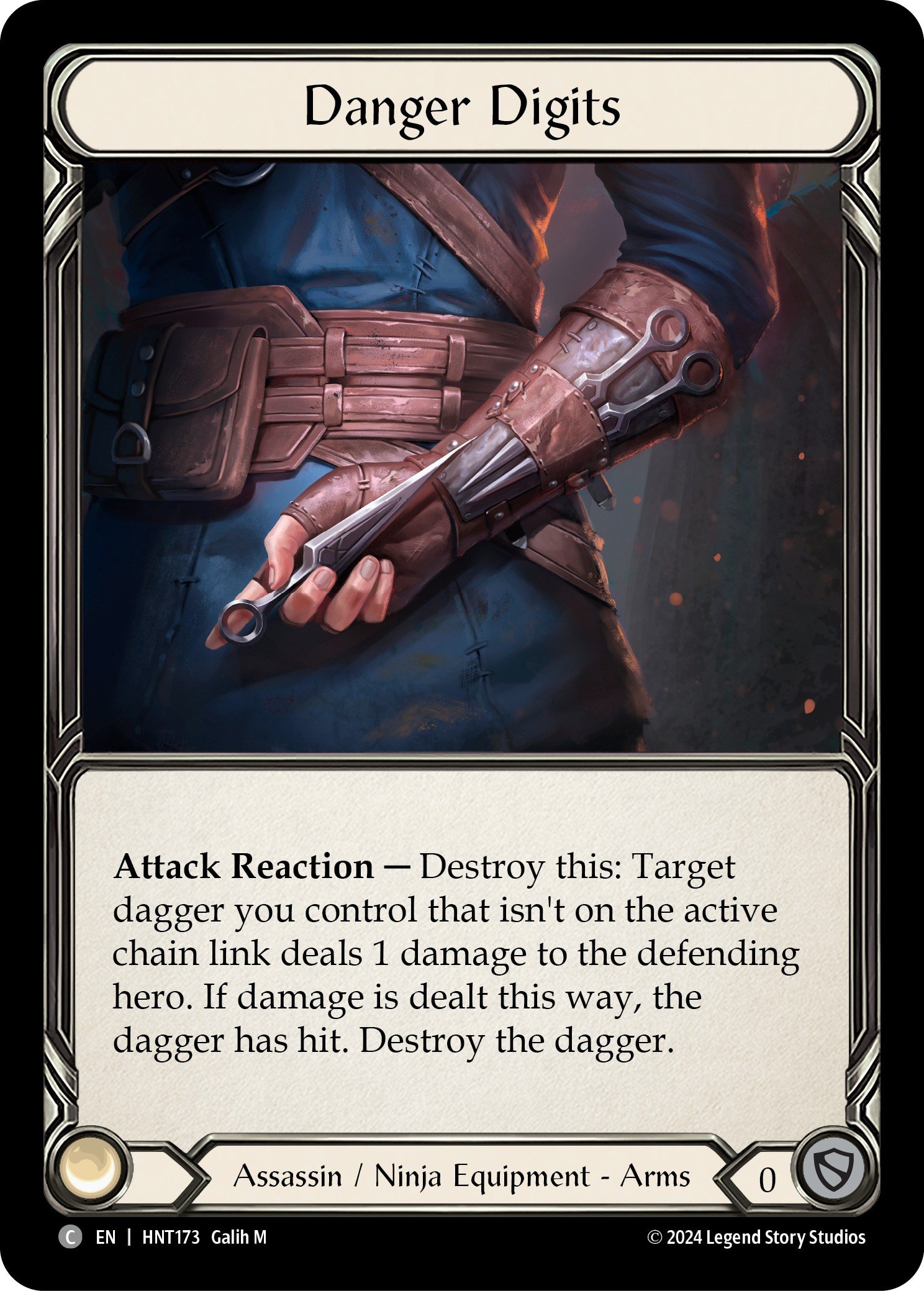 Danger Digits - Image 1