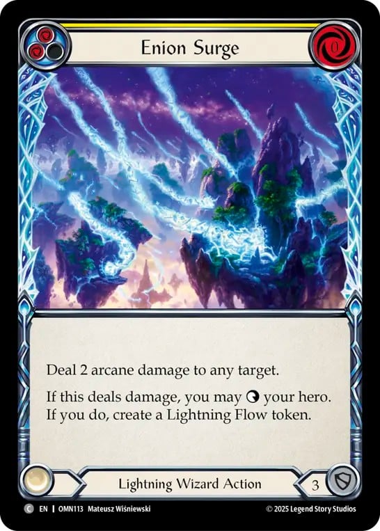 Enion Surge - Image 1