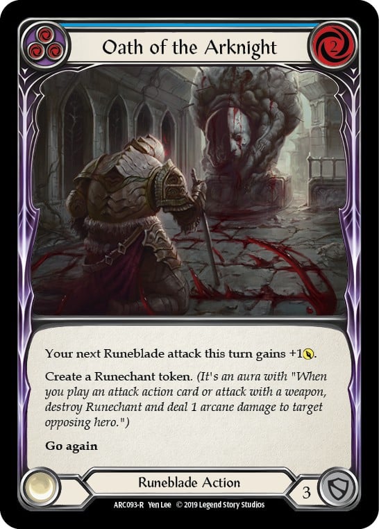 Oath of the Arknight - Image 1