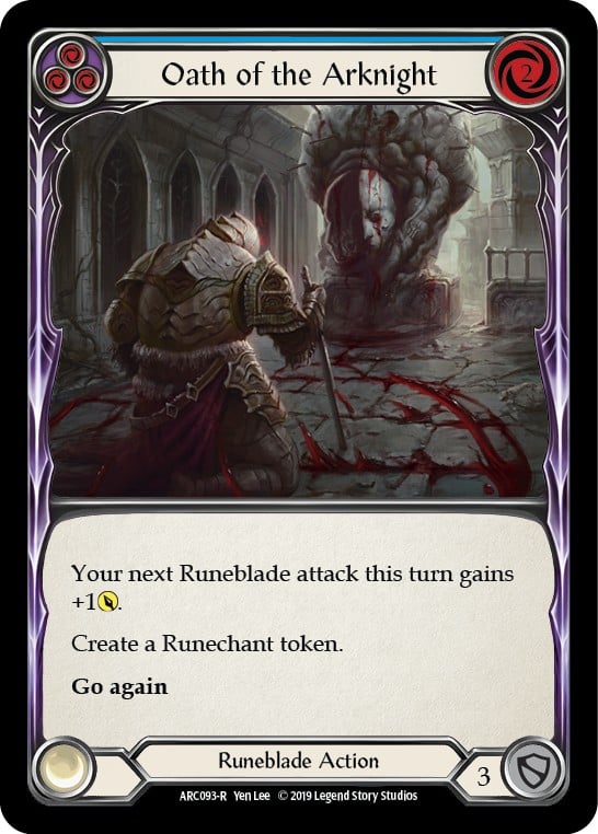 Oath of the Arknight - Image 1