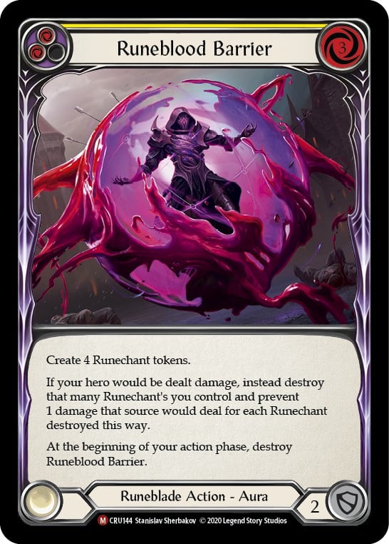 Runeblood Barrier - Image 1
