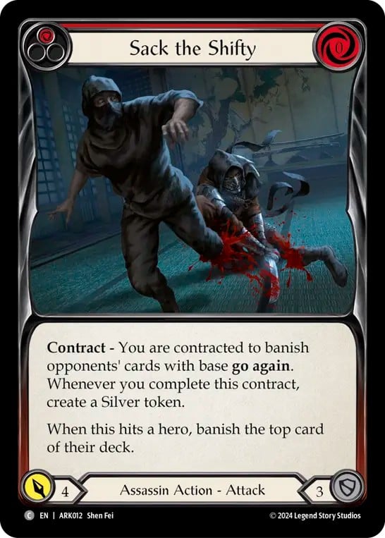 Sack the Shifty - Image 1