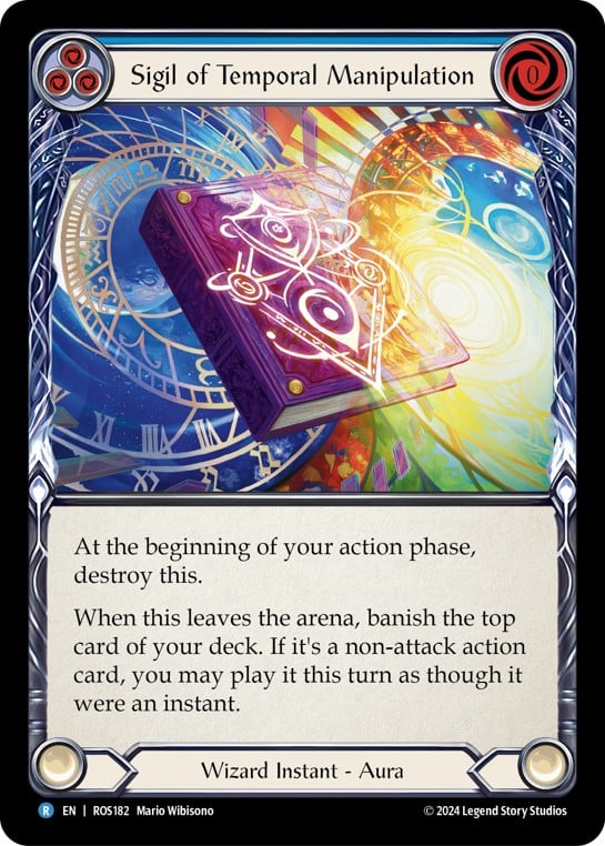 Sigil of Temporal Manipulation - Image 1
