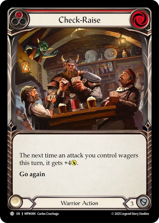 Check-Raise - Image 1