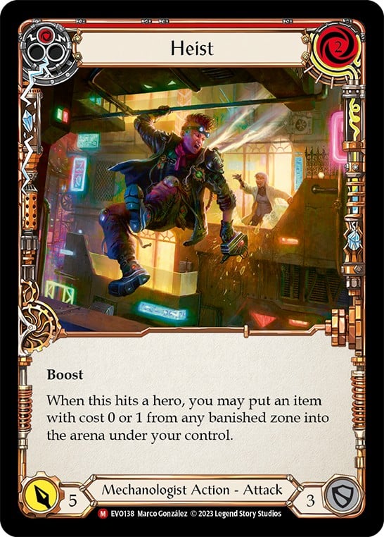 Heist - Image 1