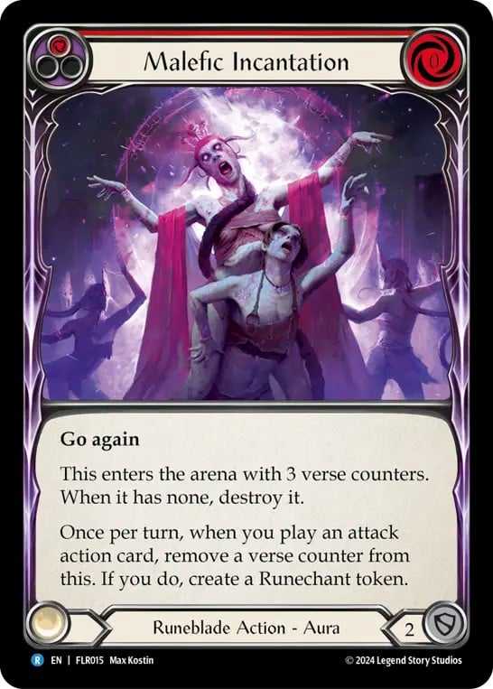 Malefic Incantation - Image 1