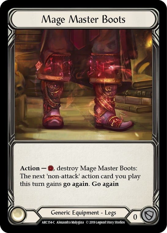 Mage Master Boots - Image 1
