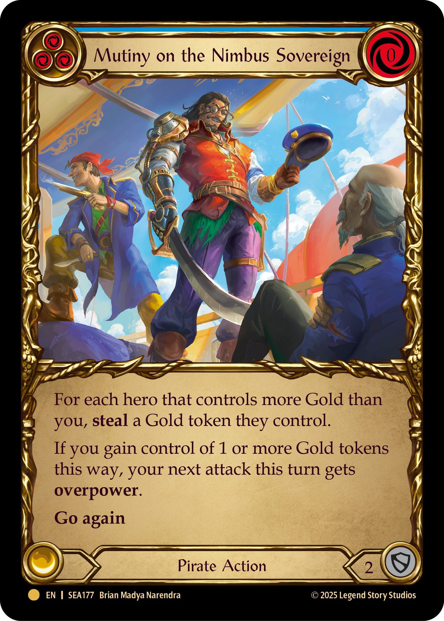 Mutiny on the Nimbus Sovereign - Image 1
