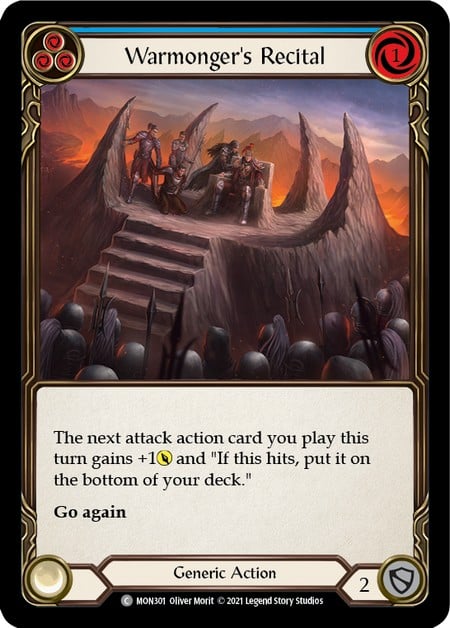 Warmonger's Recital - Image 1