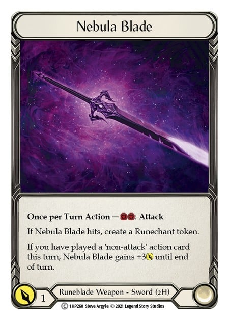 Nebula Blade - Image 1
