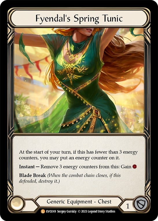 Fyendal's Spring Tunic - Image 1