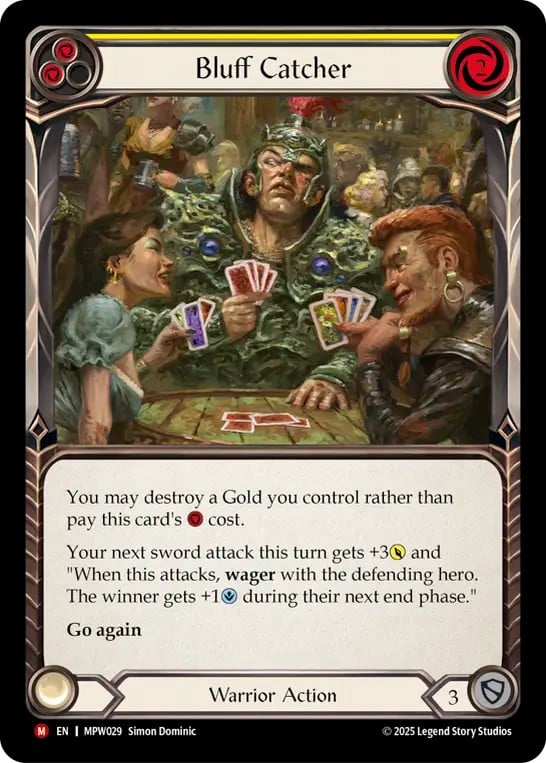 Bluff Catcher - Image 1