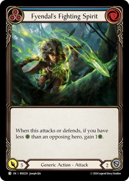 Fyendal's Fighting Spirit - Image 1