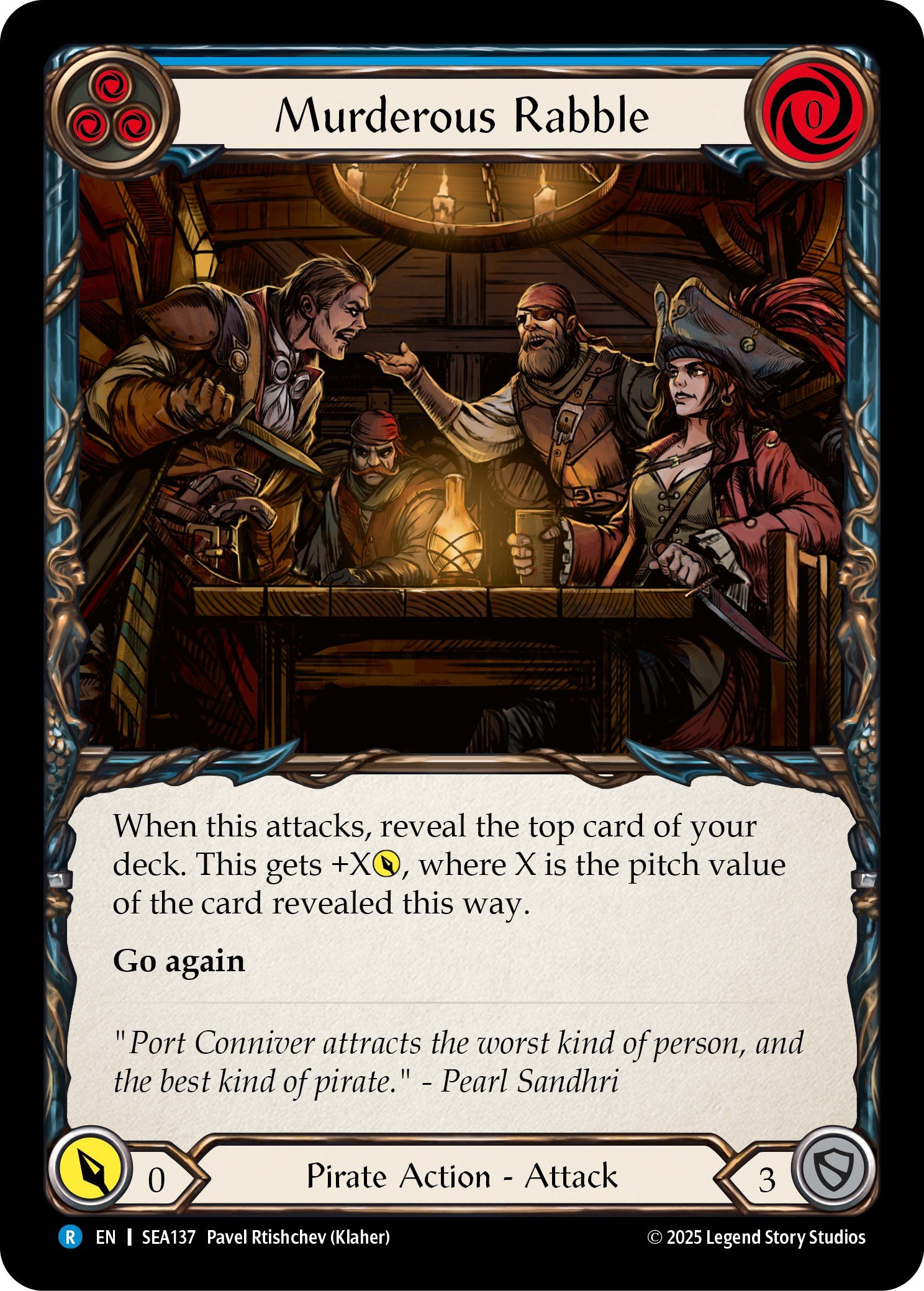 Murderous Rabble - Image 1