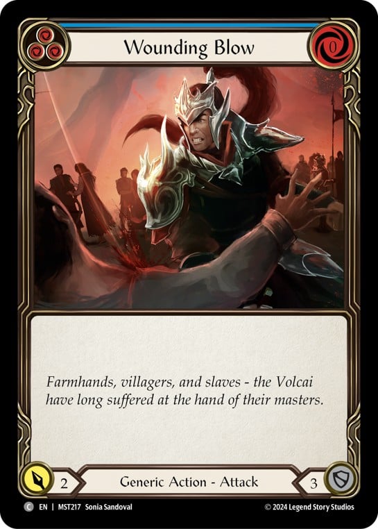 Wounding Blow - Image 1