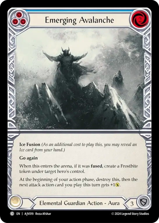 Emerging Avalanche - Image 1