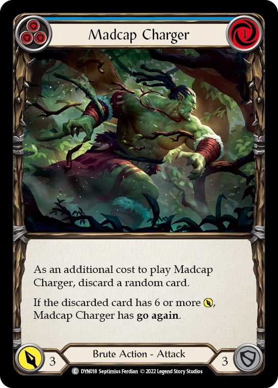 Madcap Charger - Image 1