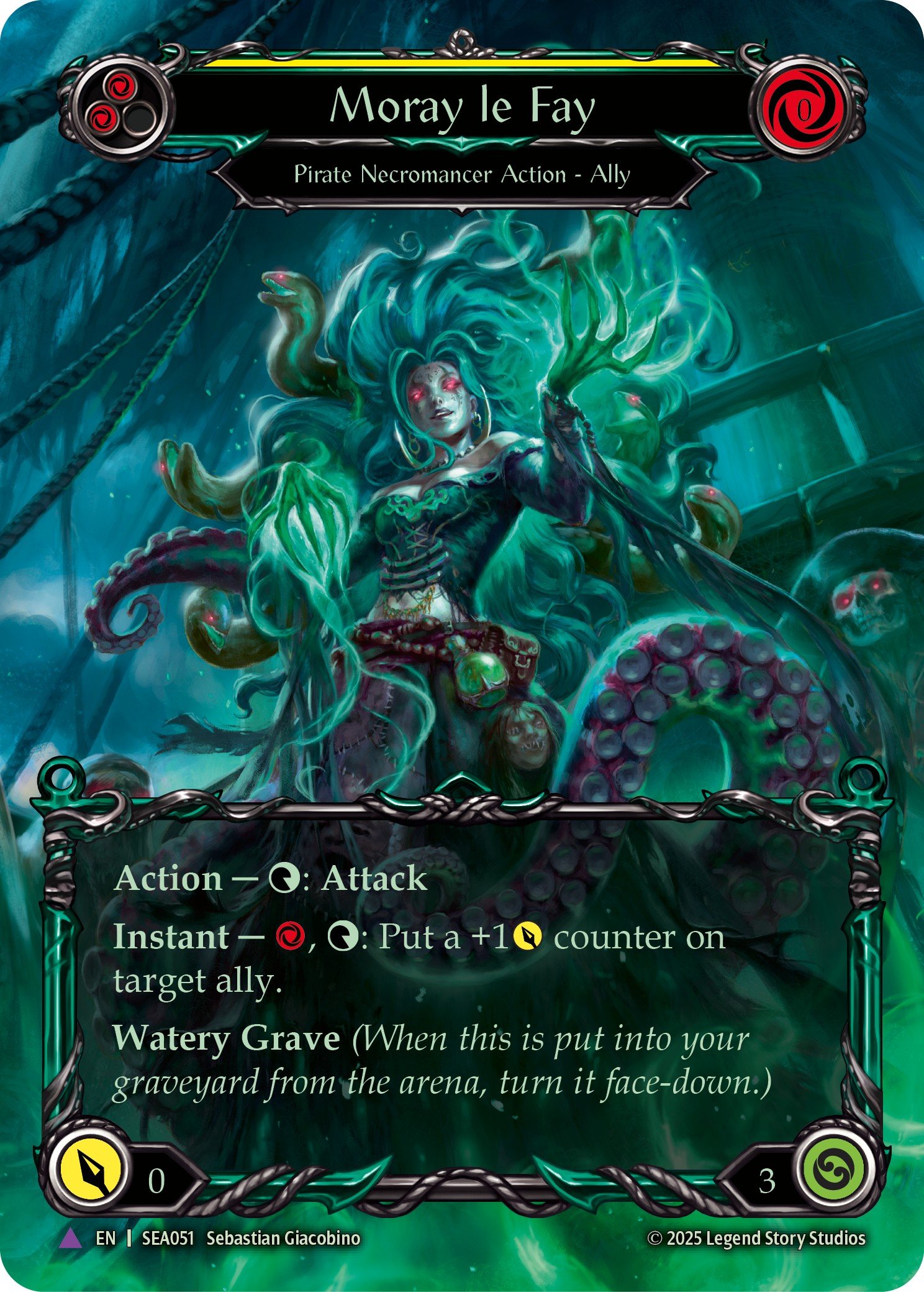 Moray le Fay - Image 1