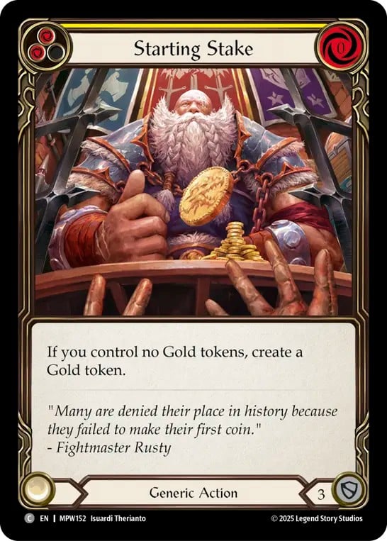 Starting Stake - Image 1