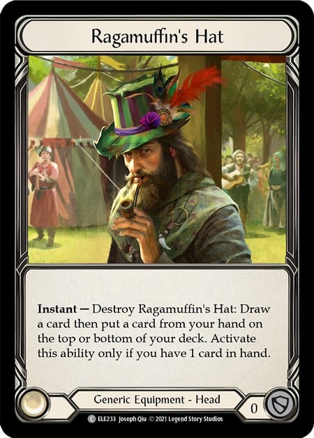 Ragamuffin's Hat - Image 1