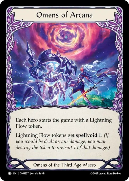 Omens of Arcana - Image 1