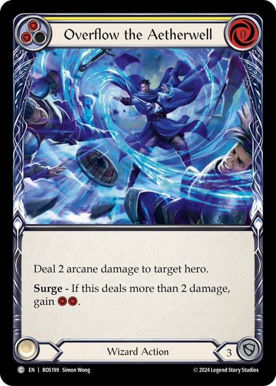 Overflow the Aetherwell - Image 1