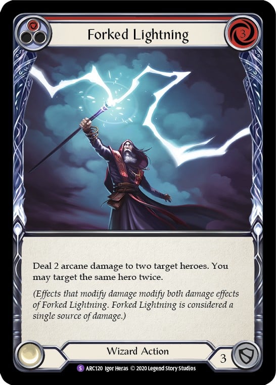 Forked Lightning - Image 1