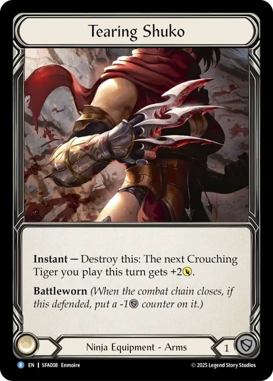Tearing Shuko - Image 1