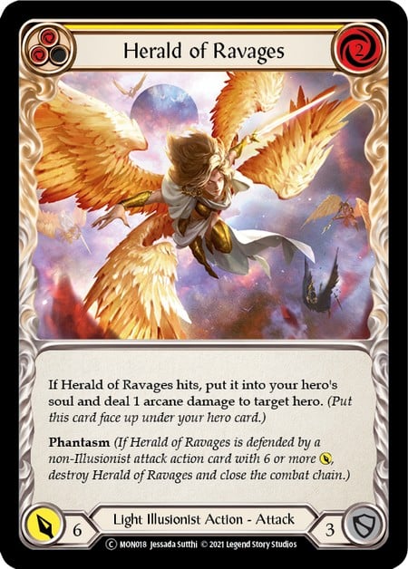 Herald of Ravages - Image 1